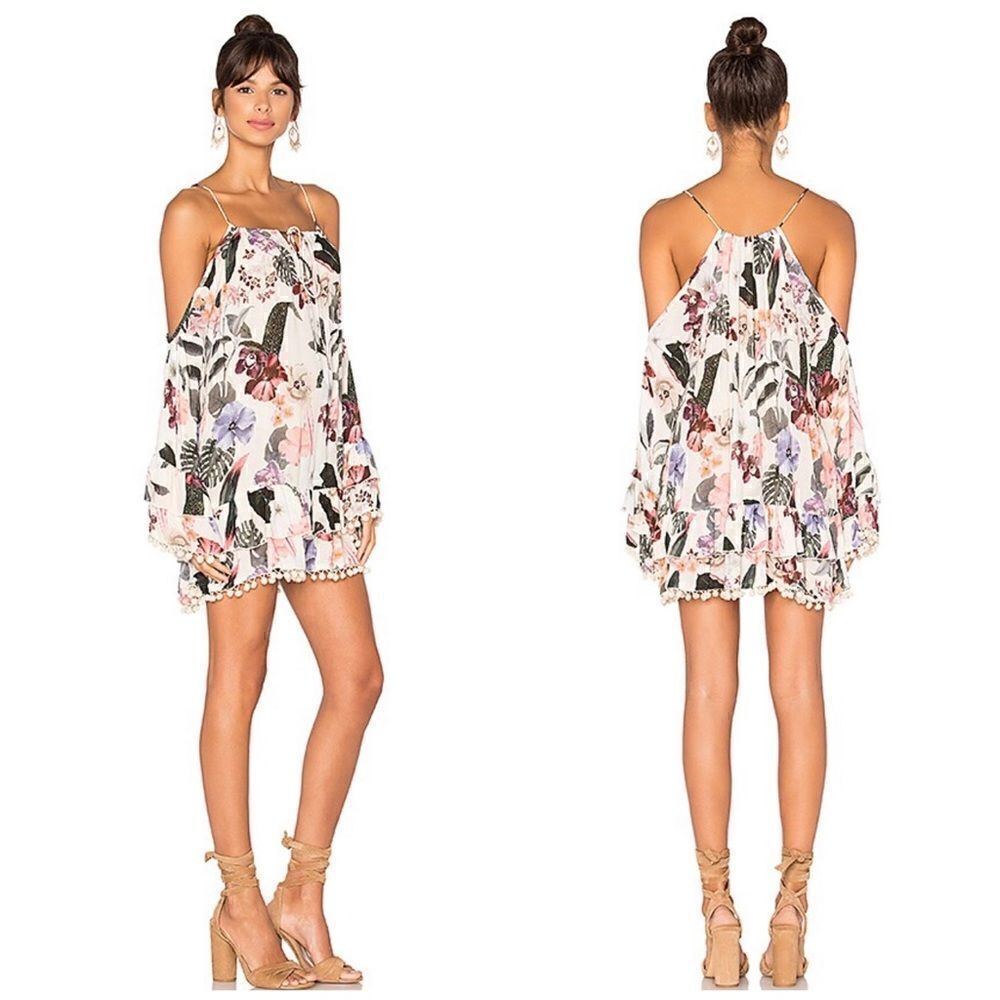 Lovers + Friends Tropical Oasis Mini Dress || SZ XS